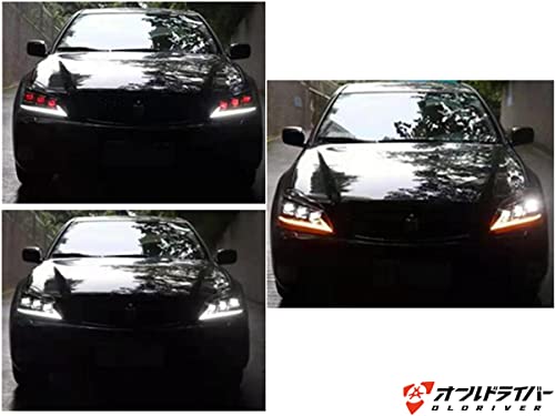 Amazon | CROWN クラウン 180系 前期後期 LED ヘッドライト デイライト